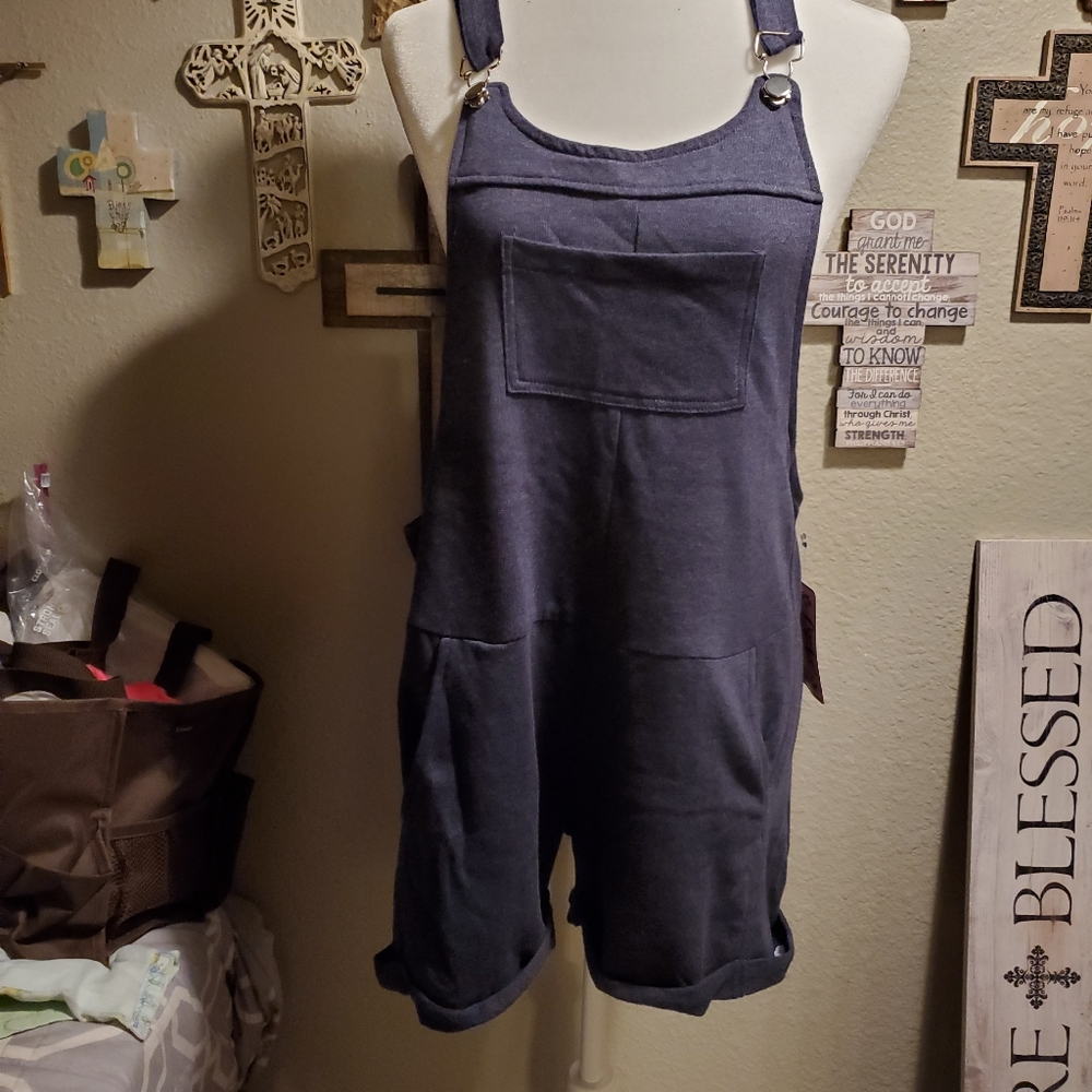 Maternity shorts overall